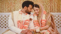 Umair Jaswal tied knot with Sana Javed