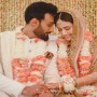 Umair Jaswal and Sana Javed tied the knot