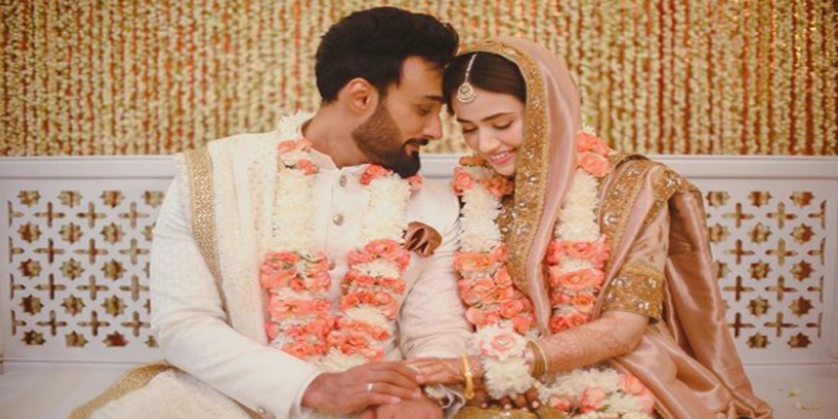 Umair Jaswal tied knot with Sana Javed