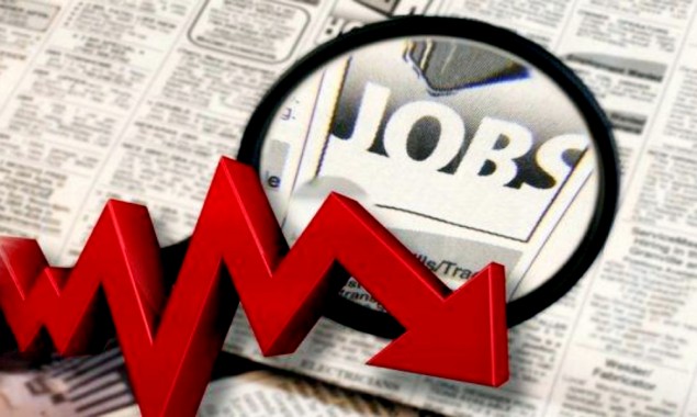 Unemployment rate jumps to 4.5 percent in three months
