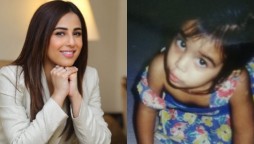 Ushna Shah shares childhood pictures with interesting story