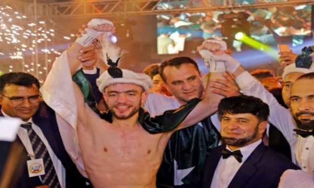 Usman Wazir won Asian Boxing Federation’s title