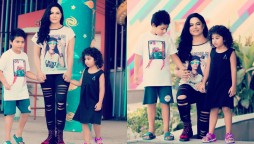 Veena Malik children