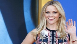 Reese Witherspoon votes on behalf of women deprived of their rights