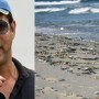 Wasim Akram annoyed over the horrible condition of Karachi’s Clifton beach