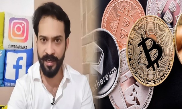 Waqar Zaka cryptocurrency