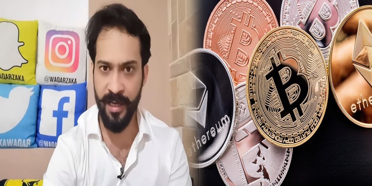 Waqar Zaka cryptocurrency