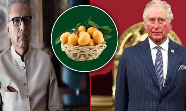 Prince Charles thanks President Alvi for sending Pakistani mangoes