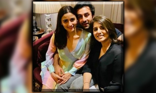Is Neetu Kapoor prepping dance for Ranbir and Alia’s wedding?
