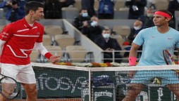 Rafael Nadal beats Novak Djokovic