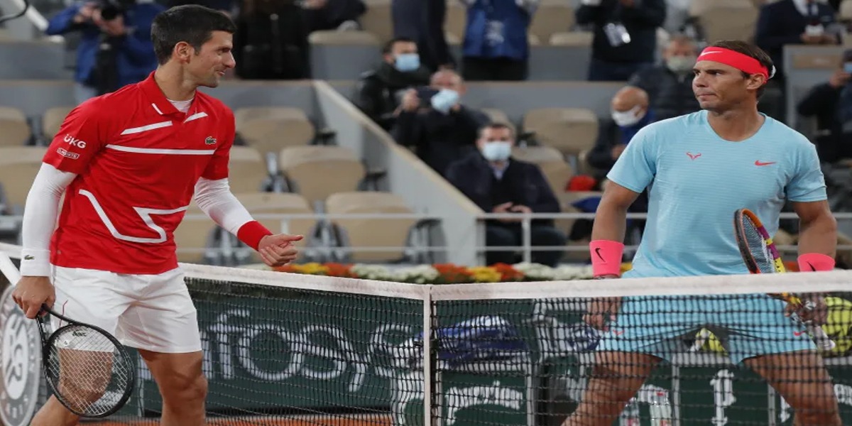 Rafael Nadal beats Novak Djokovic
