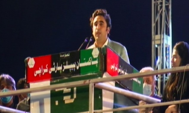 PDM Karachi Jalsa: Today is a historic day for Pakistan, says Bilawal Bhutto