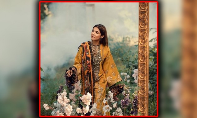 Ayesha Omar looks exquisite in eastern wear