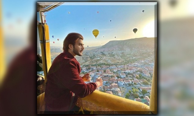 How Imran Abbas is enjoying his time in Turkey?