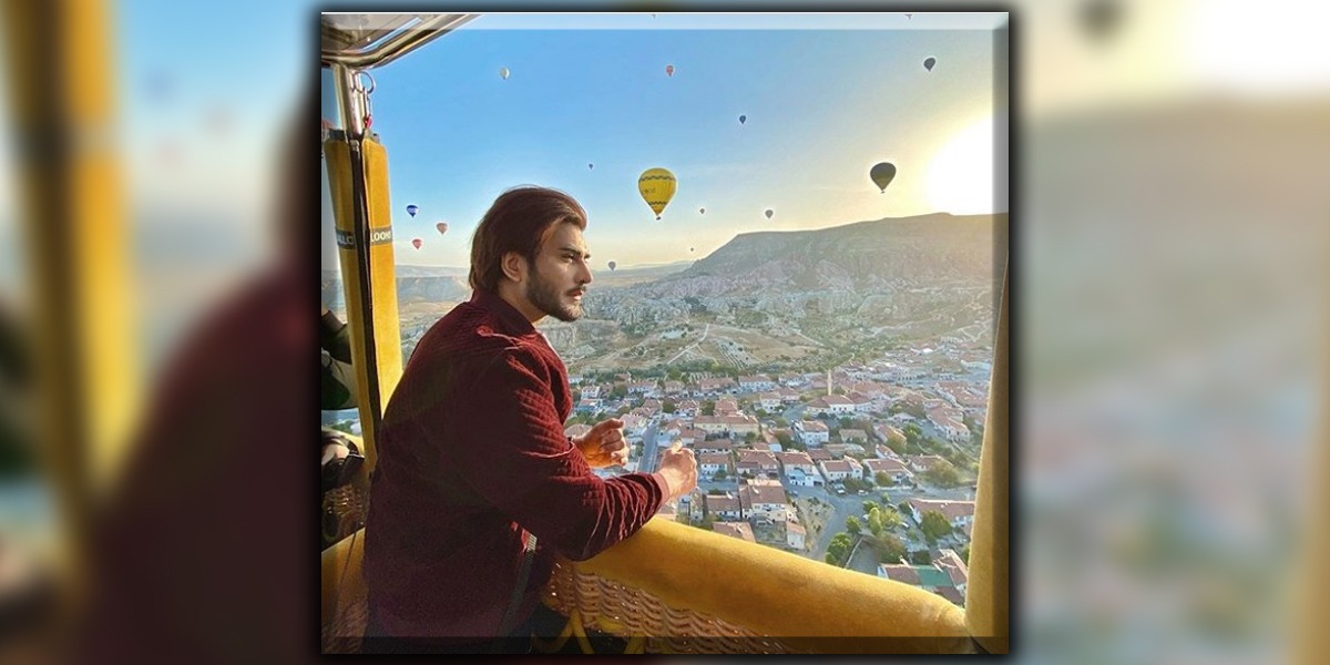 Imran Abbas in Turkey
