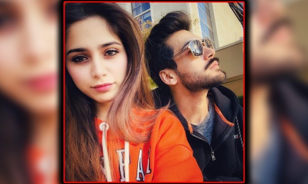 Aima Baig and Shahbaz Shigri