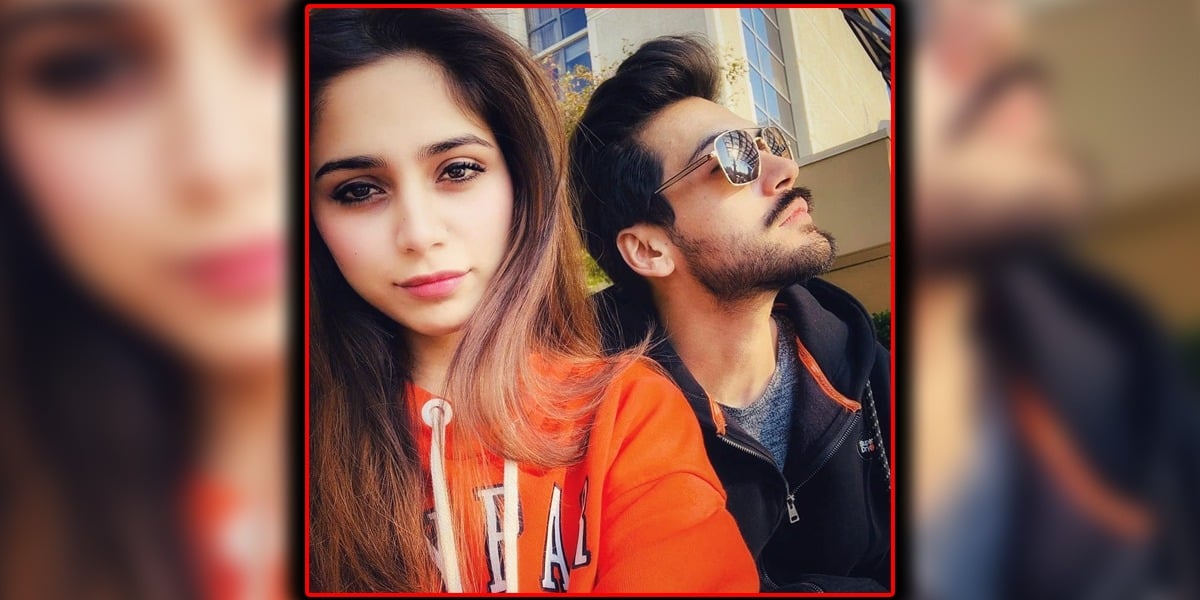 Aima Baig and Shahbaz Shigri