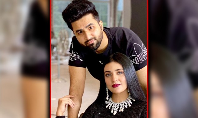 Sarah Khan and Falak Shabir slay in black