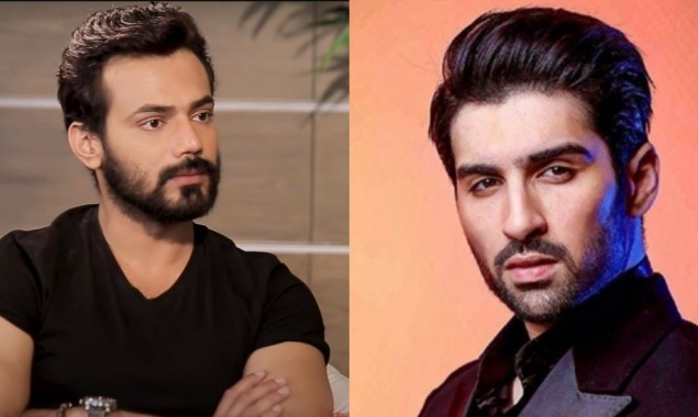 Zahid Ahmed advises Muneeb Butt to appear as ‘maila’ on screen for a change