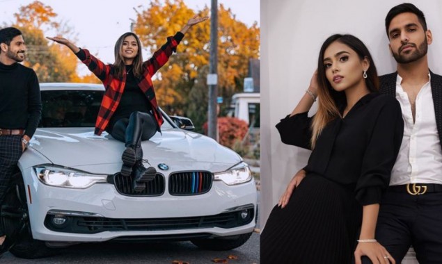 Zaid Ali buys wife Yumnah a new BMW car