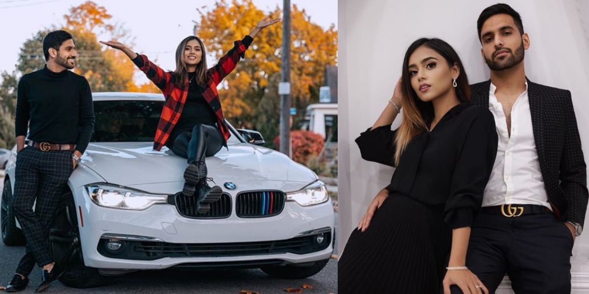 Zaid Ali BMW for wife