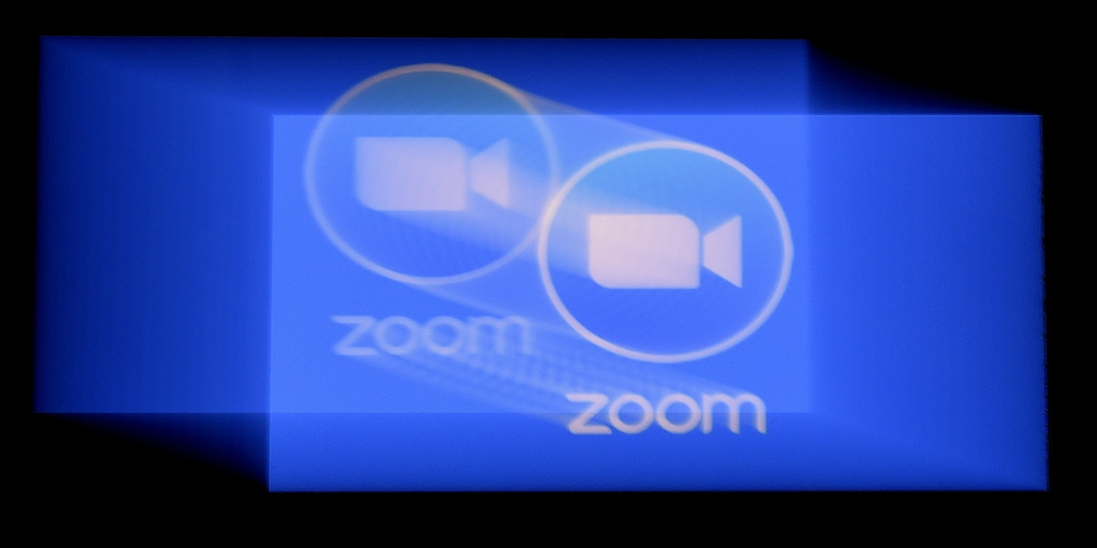 Zoom background changing