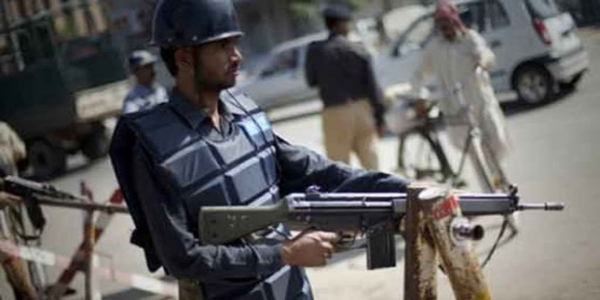Karachi security alert