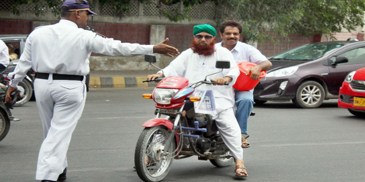 12th Rabi-ul Awwal: Traffic plan