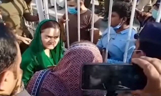 PDM Gujranwala Jalsa: Maryam Aurangzeb Lashes Out At Policemen