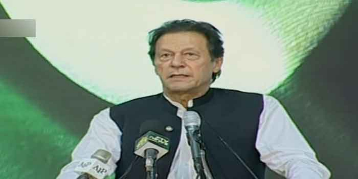 Opposition Tries To Blackmail Us To Get NRO: PM Imran