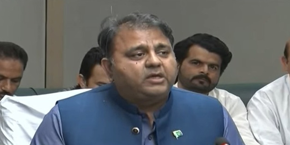 Nawaz Sharif's Speech Aim To Blackmail Institutions: Fawad Chaudhry