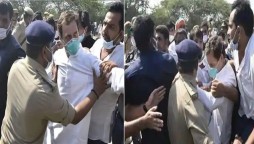 Rahul Gandhi Arrested On His Way To Visit Gang Rape Victim's Family