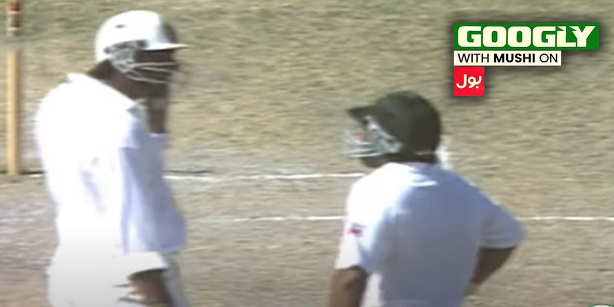 Watch: Inzamam-ul-Haq & Mushtaq Ahmed Highest Partnership By 10th Wicket