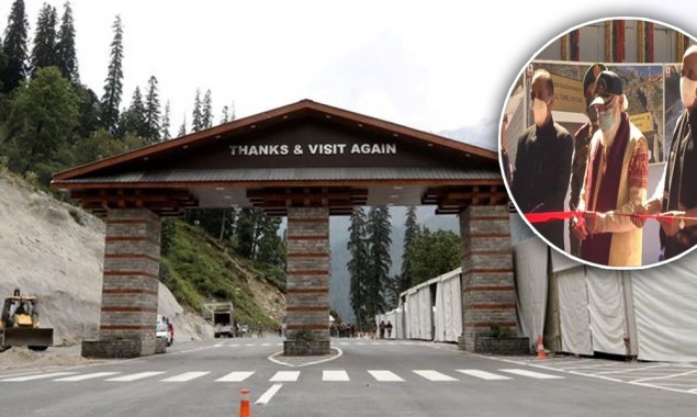 Modi Inaugurates Himalayan Tunnel Near China-India Disputed Territory