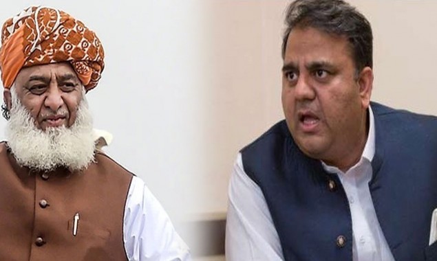 Fawad Chaudhry Calls Maulana Fazlur Rehman ‘Extremist Mullah’
