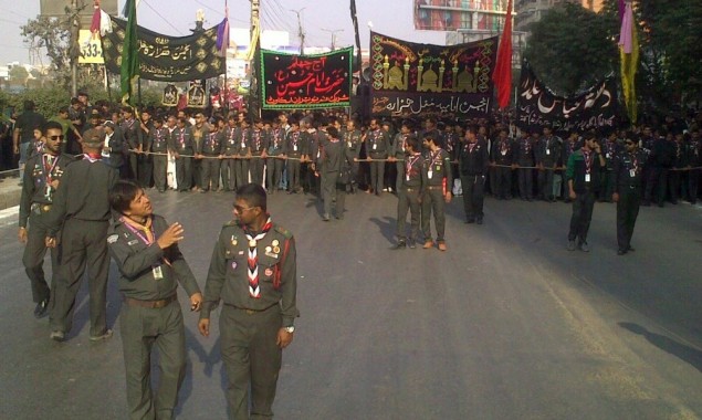 Karachi Traffic Police Issues Route Plan for Chehlum Imam Hussain