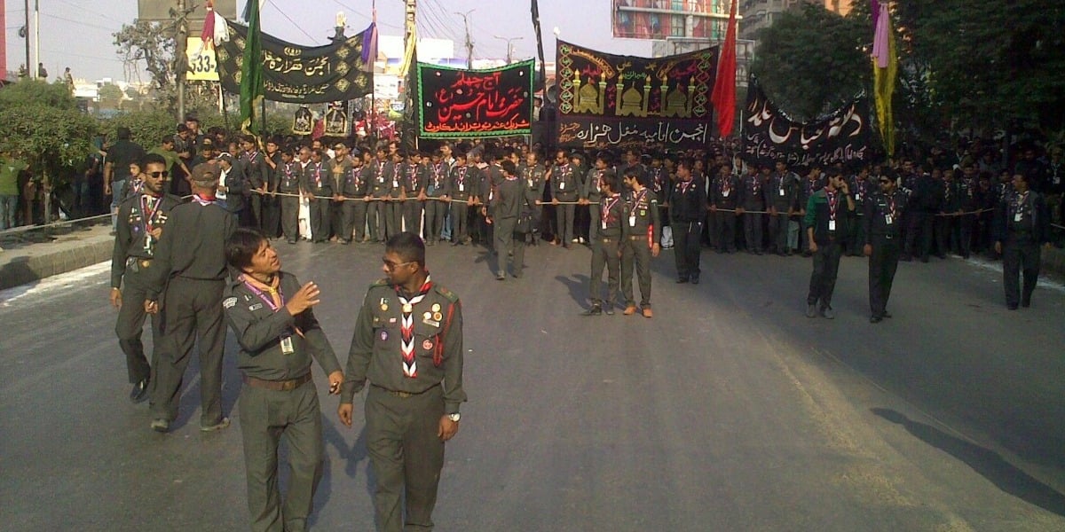 Karachi Traffic Police Issues Route Plan for Chehlum Imam Hussain