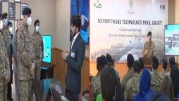 COAS Inaugurates State of Art Software Technology Park In Gilgit