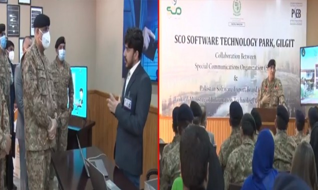 COAS Inaugurates State of Art Software Technology Park In Gilgit