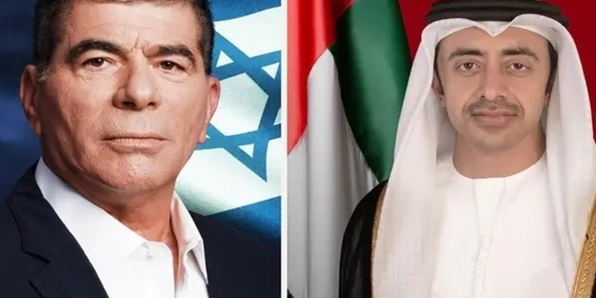 Israeli, UAE Foreign Ministers Meet In Germany For Talks