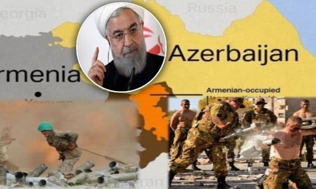 Armenia-Azerbaijan Conflict Could Turn Into Regional War, Iranian President Warns