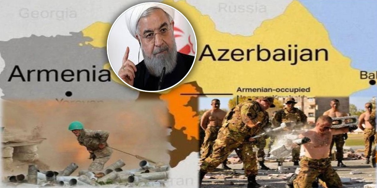 Armenia-Azerbaijan Conflict Could Turn Into Regional War, Iranian President Warns