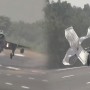 Pakistan Air Force Conducts Exercises On Islamabad-Lahore Motorway
