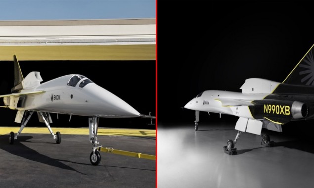 Boom Supersonic Introduces Aircraft That Travels 2X Faster Than Sound