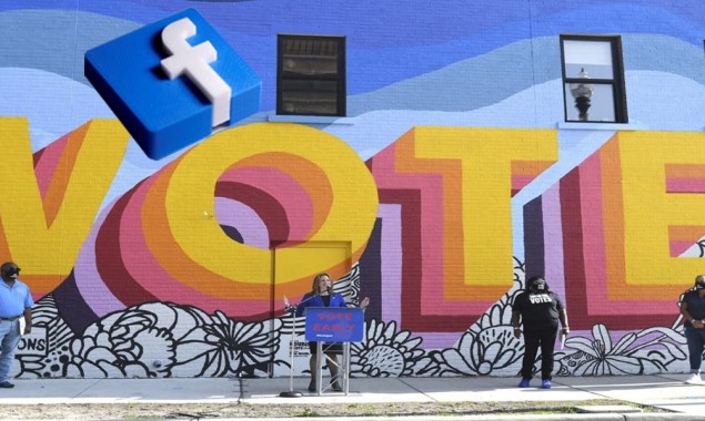 Facebook Say No to Political Ads That ‘Delegitimise’ US Presidential Elections