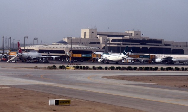 Emergency Landing of Serene Airlines flight at Karachi Airport