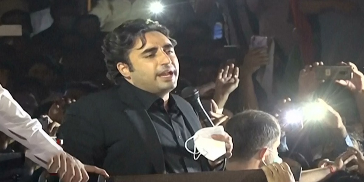 PDM Jalsa: Bilawal Vows To Fight Against Undemocratic Forces