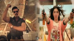 Fahad Mustafa Looks Macho As Cop In Quaid-e-Azam Zindabad