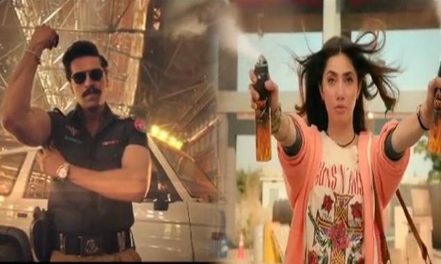 Fahad Mustafa Looks Macho As Cop In Quaid-e-Azam Zindabad