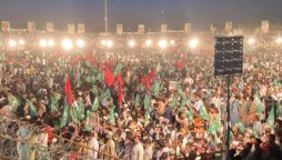 PDM Gujranwala Jalsa: Rampant Violations of Coronavirus SOPs Seen In Venue